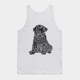 Polynesian Baby Pug Tank Top